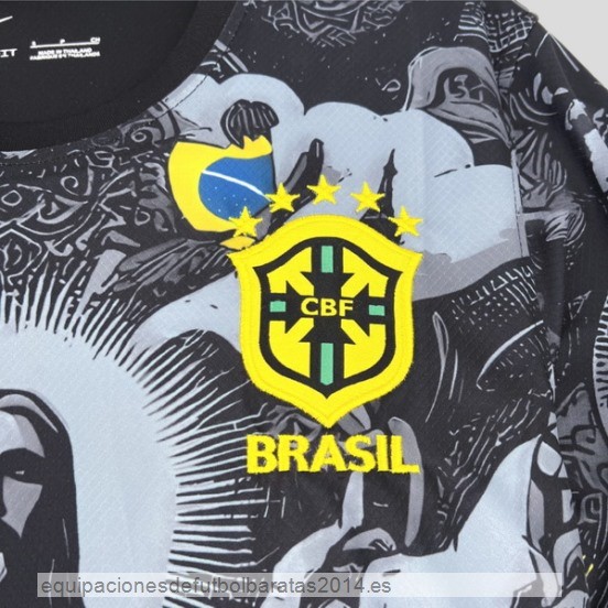 Nuevo Tailandia Especial Camiseta Brasil 2024 Gris Baratas
